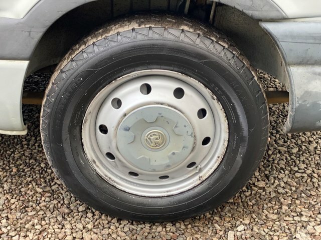 Vauxhall Movano Cdti 3500 2.5 White #57