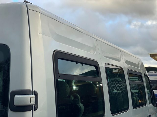 Vauxhall Movano Cdti 3500 2.5 White #33