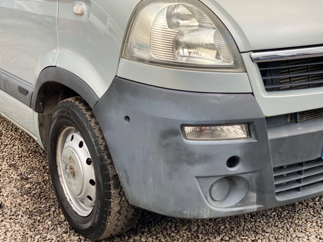 Vauxhall Movano Cdti 3500 2.5 White #22