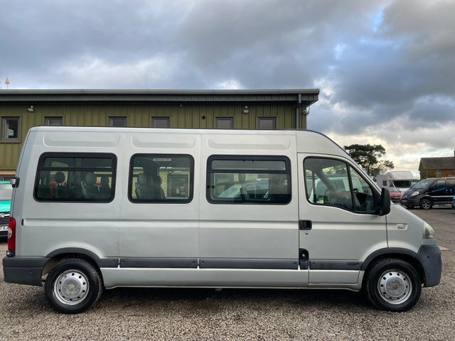 Vauxhall Movano Cdti 3500 2.5 White #21