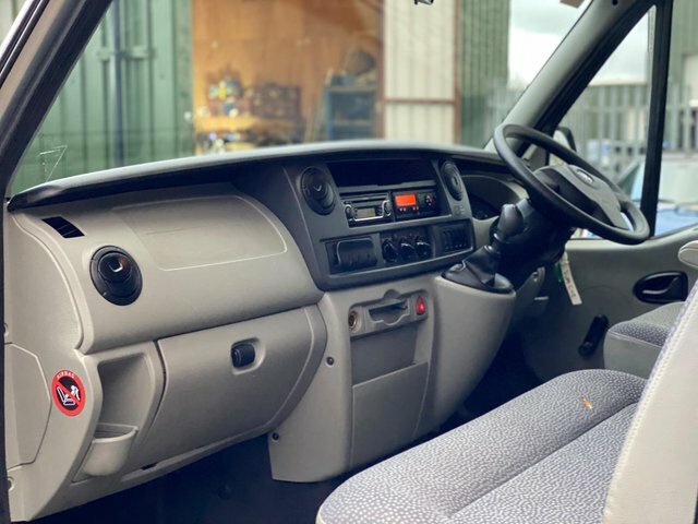 Vauxhall Movano Cdti 3500 2.5 White #53