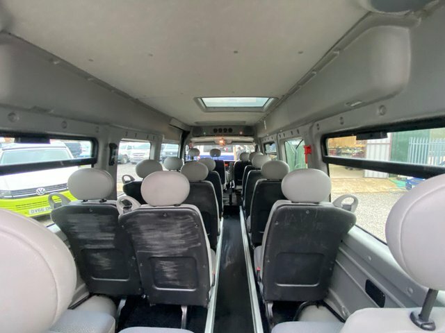 Vauxhall Movano Cdti 3500 2.5 White #47