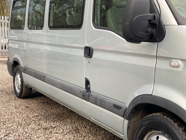 Vauxhall Movano Cdti 3500 2.5 White #23