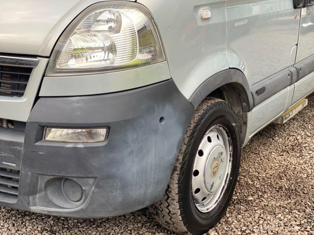 Vauxhall Movano Cdti 3500 2.5 White #25