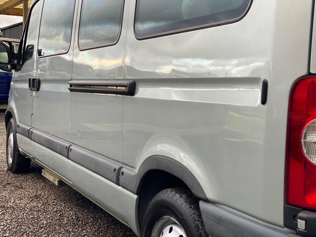 Vauxhall Movano Cdti 3500 2.5 White #29