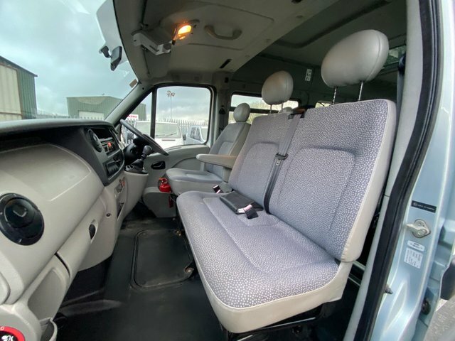 Vauxhall Movano Cdti 3500 2.5 White #16