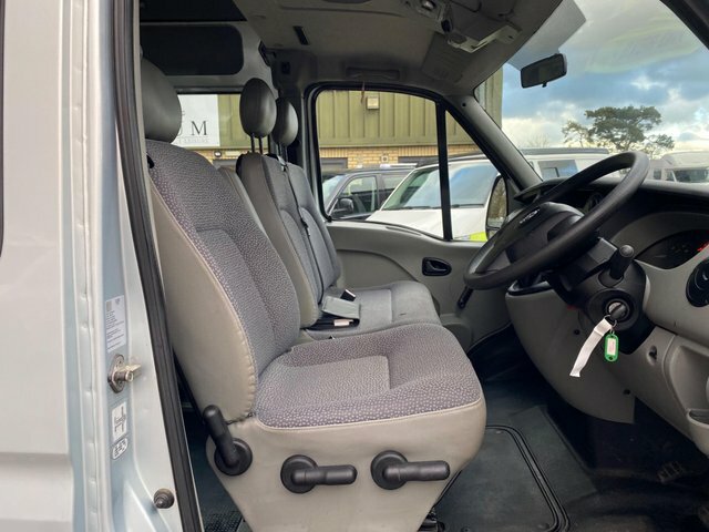 Vauxhall Movano 2.5 Cdti 16V 3900 Lwb 16 Seats Silver #5