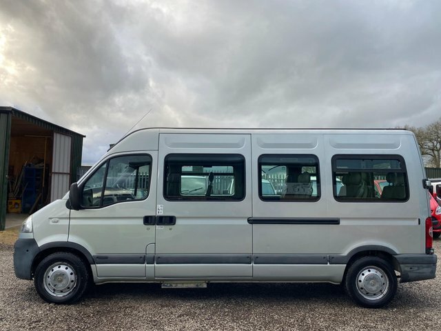 Vauxhall Movano Cdti 3500 2.5 White #19