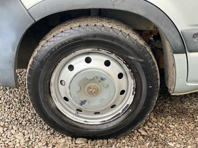 Vauxhall Movano Cdti 3500 2.5 White #58