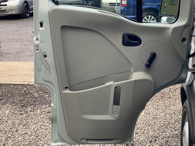 Vauxhall Movano Cdti 3500 2.5 White #55