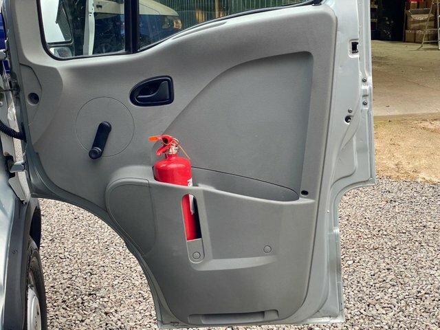 Vauxhall Movano Cdti 3500 2.5 White #44