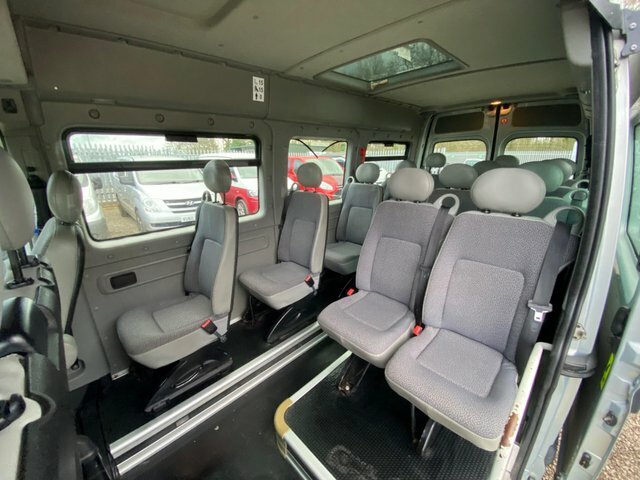 Vauxhall Movano Cdti 3500 2.5 White #7