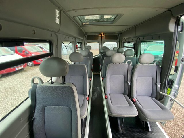 Vauxhall Movano Cdti 3500 2.5 White #8