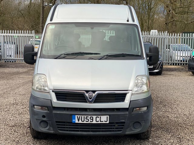 Vauxhall Movano Cdti 3500 2.5 White #18