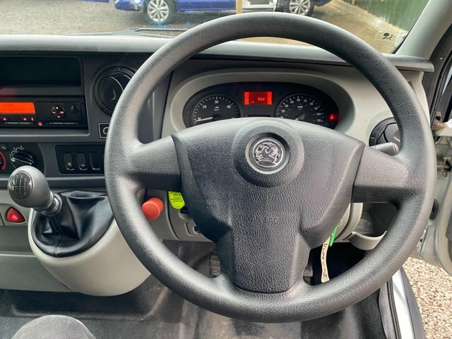 Vauxhall Movano Cdti 3500 2.5 White #40