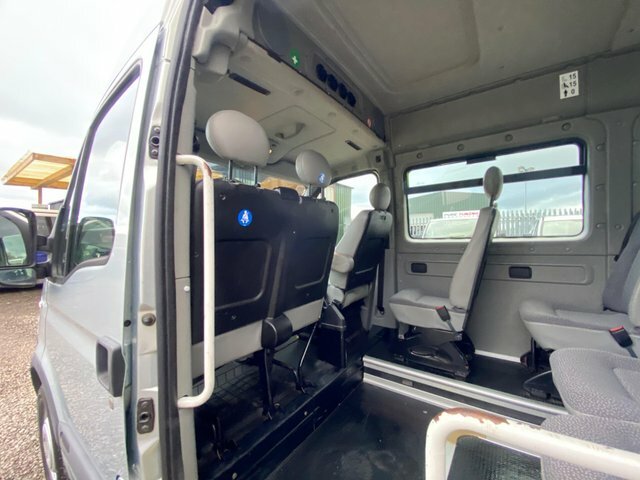 Vauxhall Movano Cdti 3500 2.5 White #51