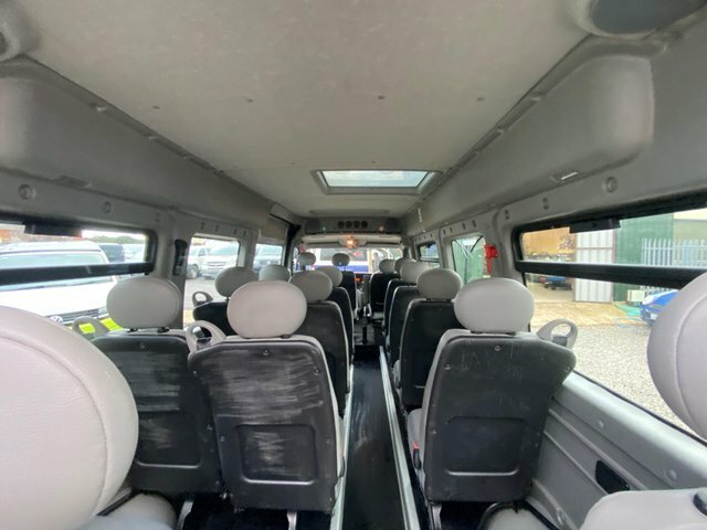Vauxhall Movano Cdti 3500 2.5 White #15