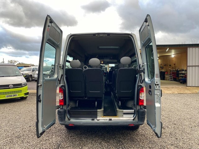 Vauxhall Movano Cdti 3500 2.5 White #45