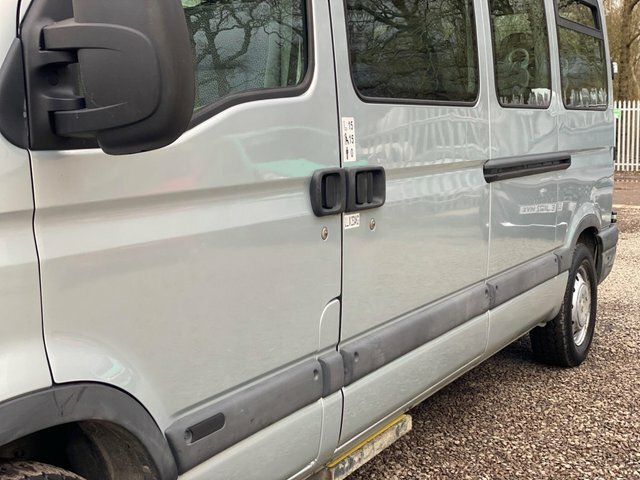 Vauxhall Movano Cdti 3500 2.5 White #26