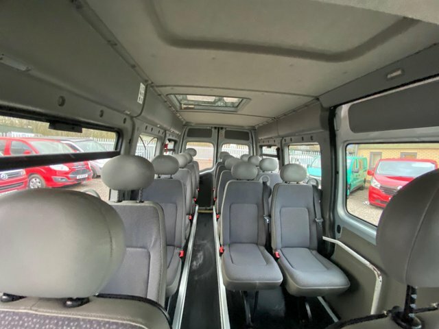 Vauxhall Movano Cdti 3500 2.5 White #43