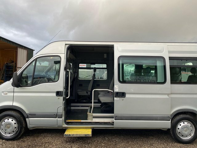 Vauxhall Movano Cdti 3500 2.5 White #48