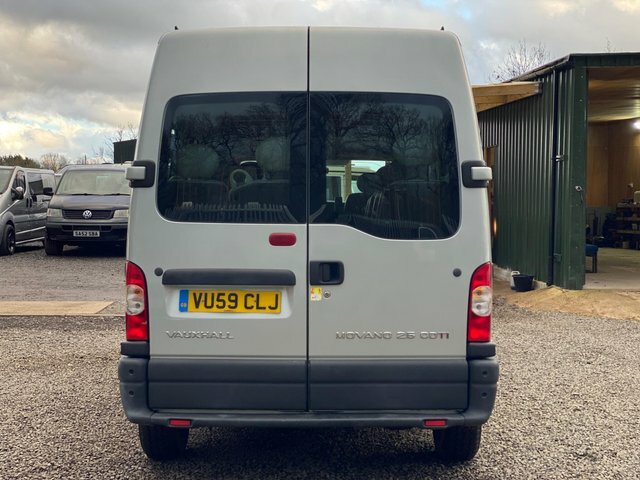 Vauxhall Movano Cdti 3500 2.5 White #20