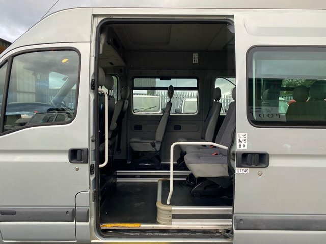 Vauxhall Movano Cdti 3500 2.5 White #49