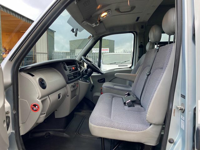 Vauxhall Movano Cdti 3500 2.5 White #54