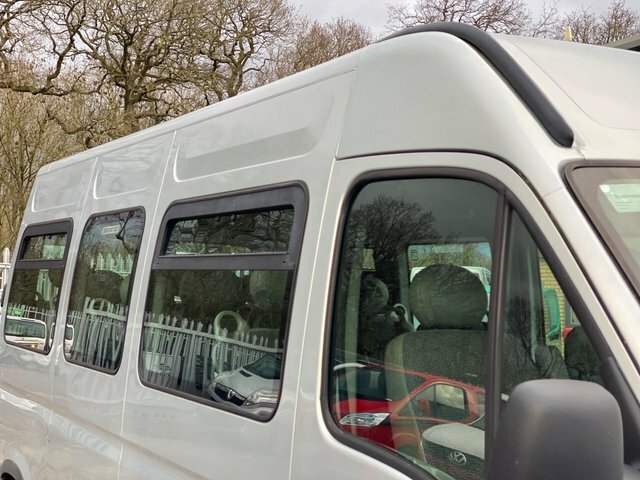 Vauxhall Movano Cdti 3500 2.5 White #24
