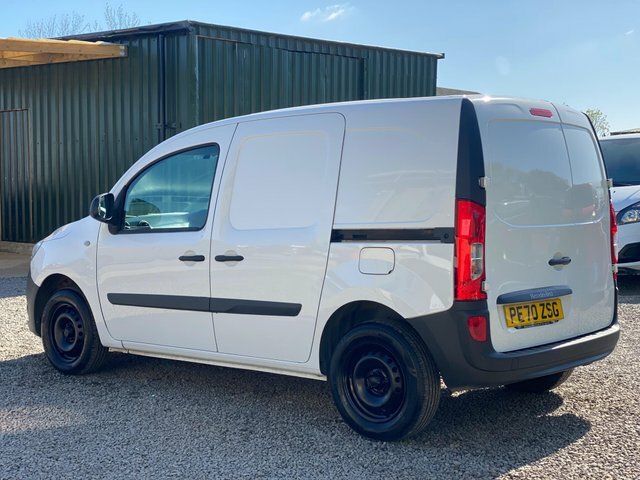 Mercedes-Benz CITAN 1.5 109 Cdi Pure L2 Euro 6 White #3