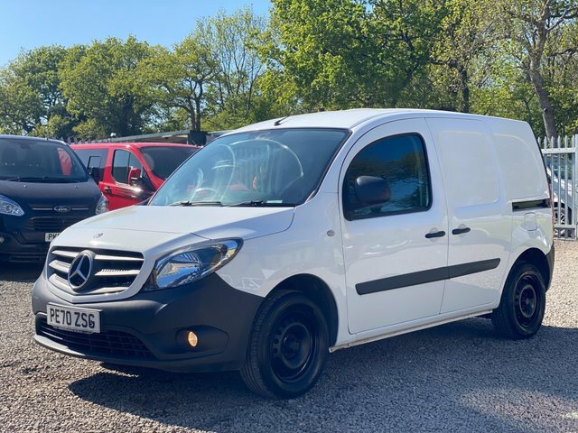 Mercedes-Benz CITAN 1.5 109 Cdi Pure L2 Euro 6 White #2