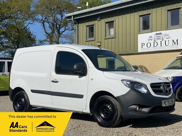 Mercedes-Benz CITAN 1.5 109 Cdi Pure L2 Euro 6 White