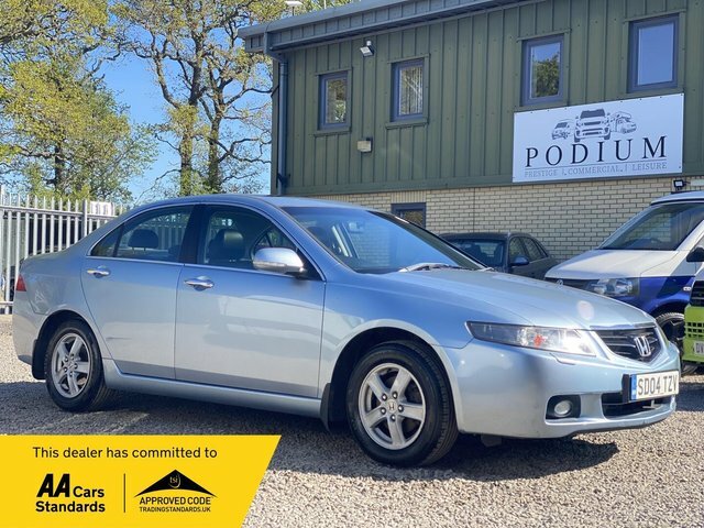 Honda Accord 2.0 I-vtec Executive Silver