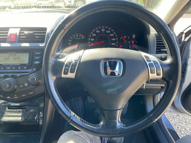 Honda Accord 2.0 I-vtec Executive Silver #6