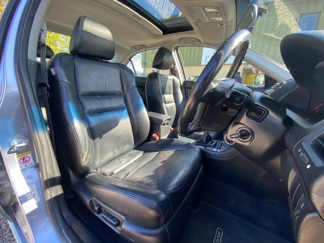 Honda Accord 2.0 I-vtec Executive Silver #5