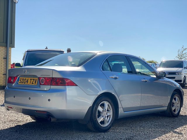 Honda Accord 2.0 I-vtec Executive Silver #4