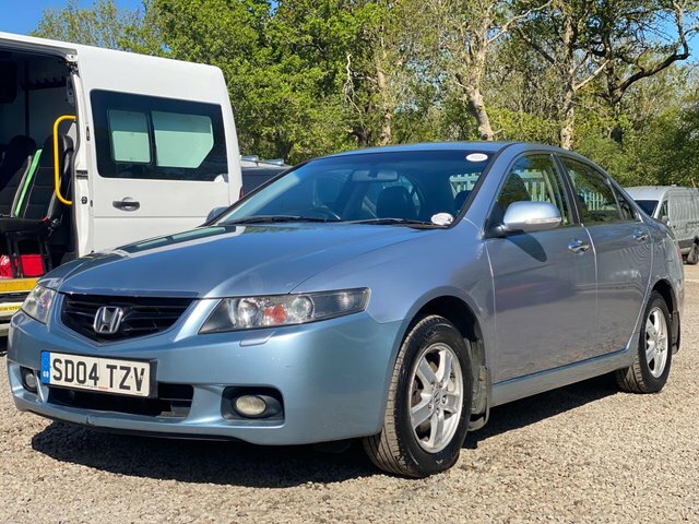Honda Accord 2.0 I-vtec Executive Silver #2
