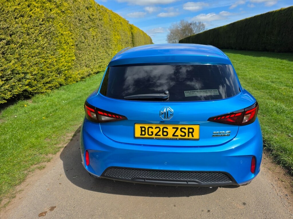 MG MG3 1.5 Hybrid Trophy BG26ZSR #6