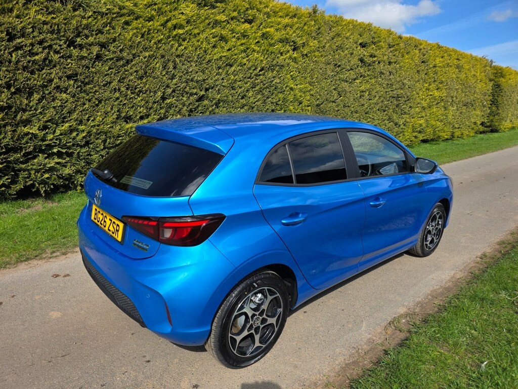 MG MG3 1.5 Hybrid Trophy BG26ZSR #5