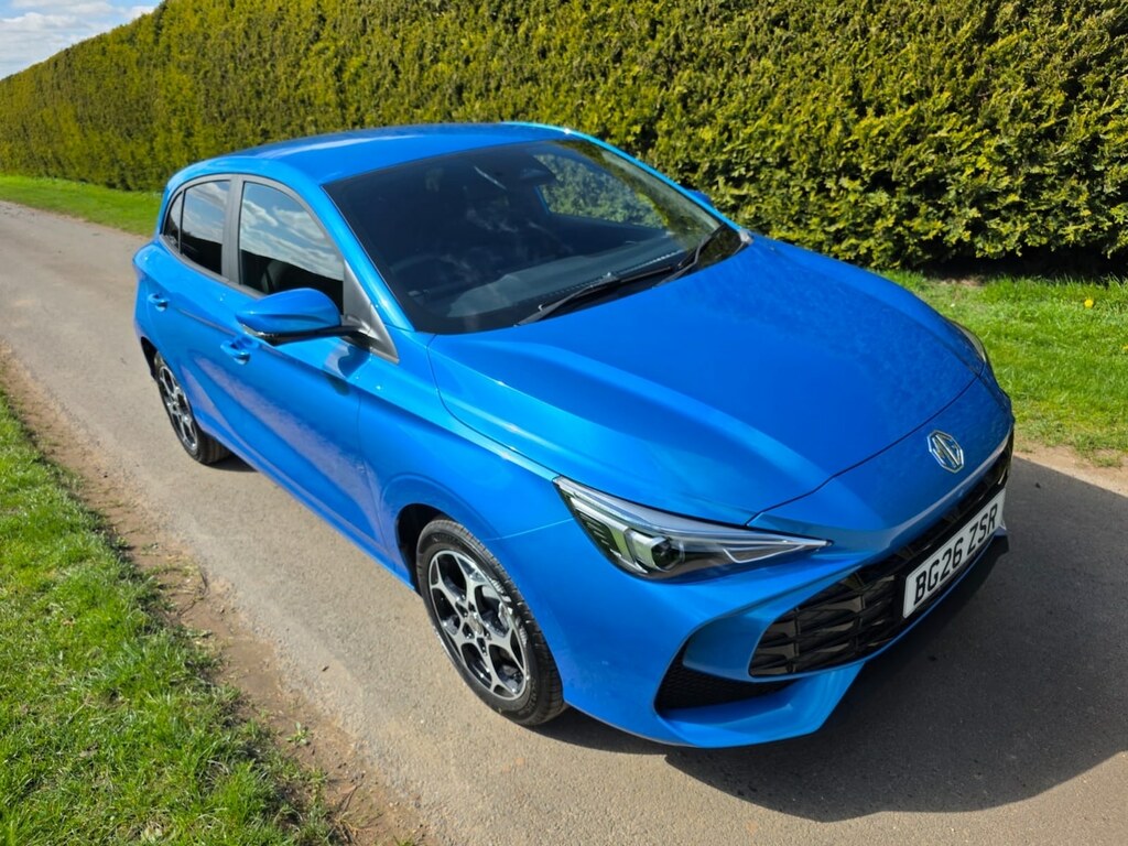 MG MG3 1.5 Hybrid Trophy