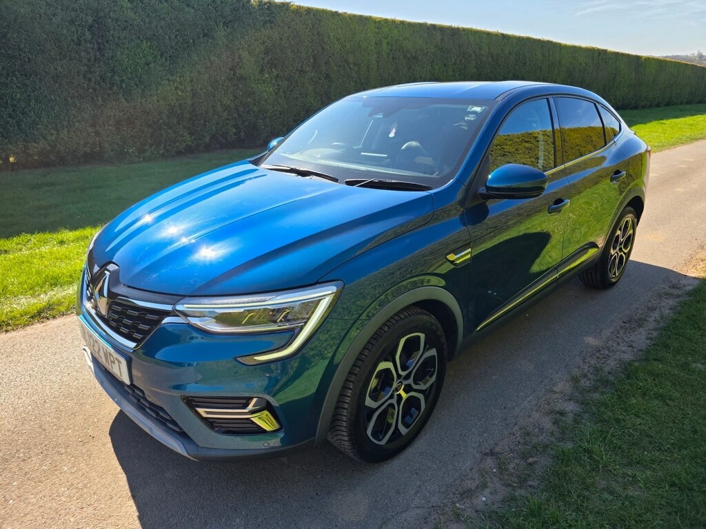 Renault Arkana 1.6 E-tech Hybrid 145 S Edition BJ22WPT #3