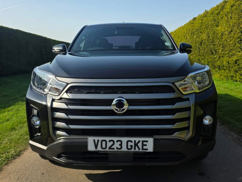 SsangYong Musso Double Cab Pick Up Ex Black #2