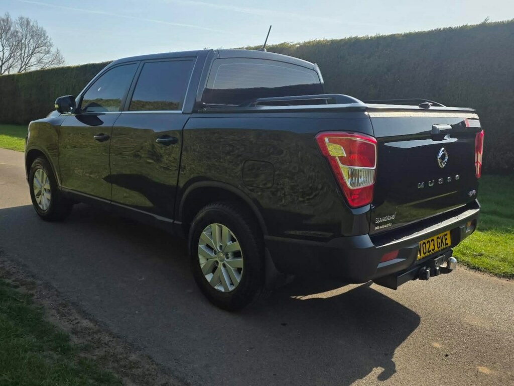 SsangYong Musso Double Cab Pick Up Ex Black #5