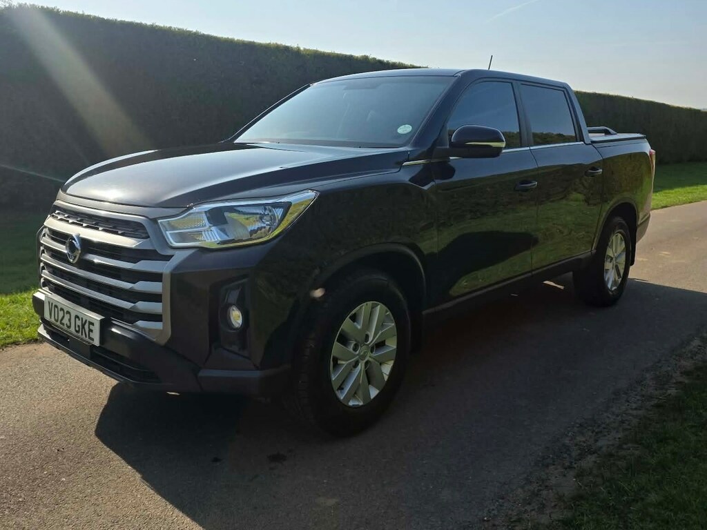 SsangYong Musso Double Cab Pick Up Ex Black #3