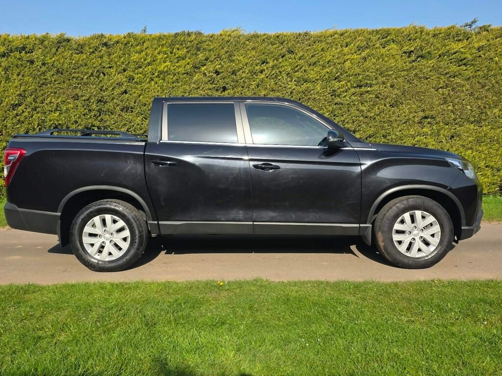 SsangYong Musso Double Cab Pick Up Ex Black #4