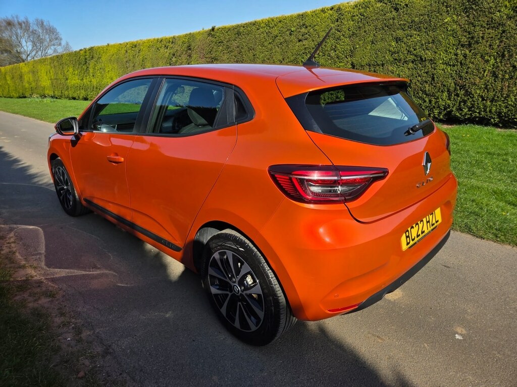Renault Clio 1.0 Tce 90 Iconic Edition BC22HZL #4