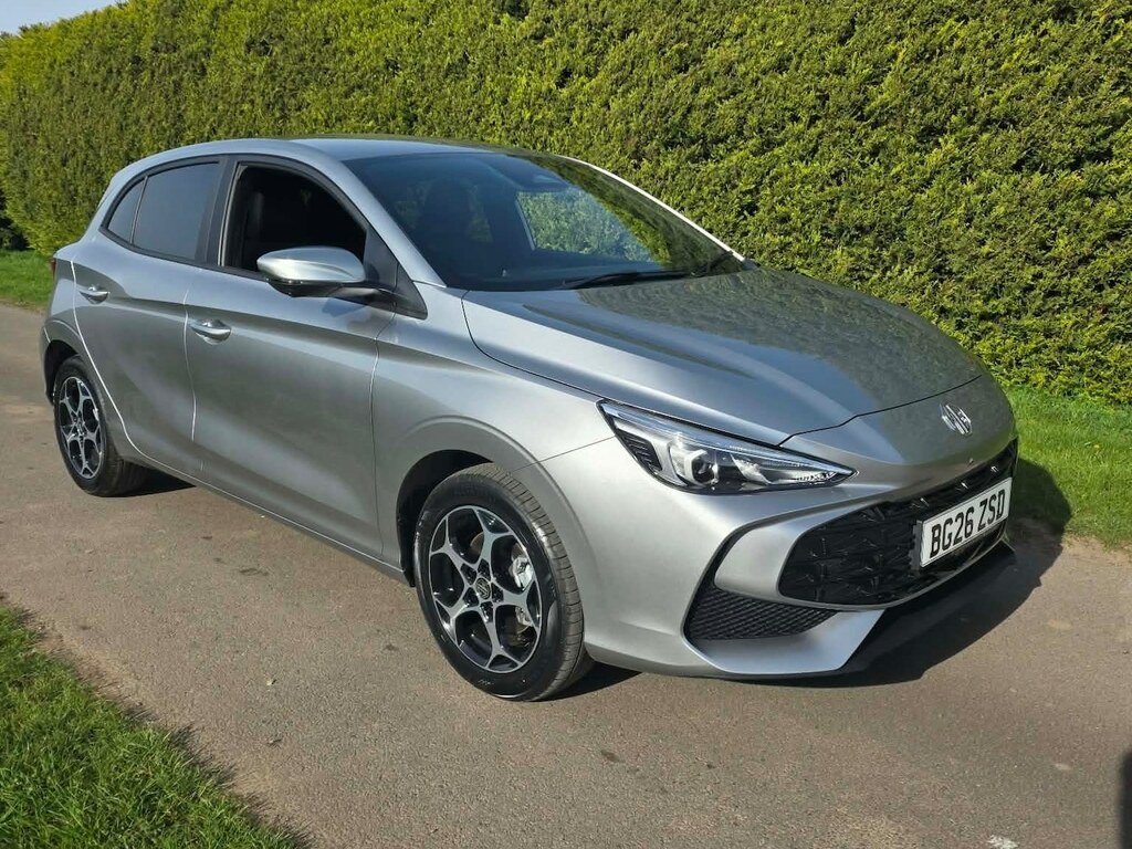 MG MG3 1.5 Hybrid Trophy
