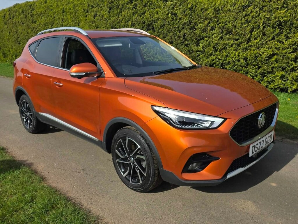 MG ZS 1.5 Vti-tech Exclusive