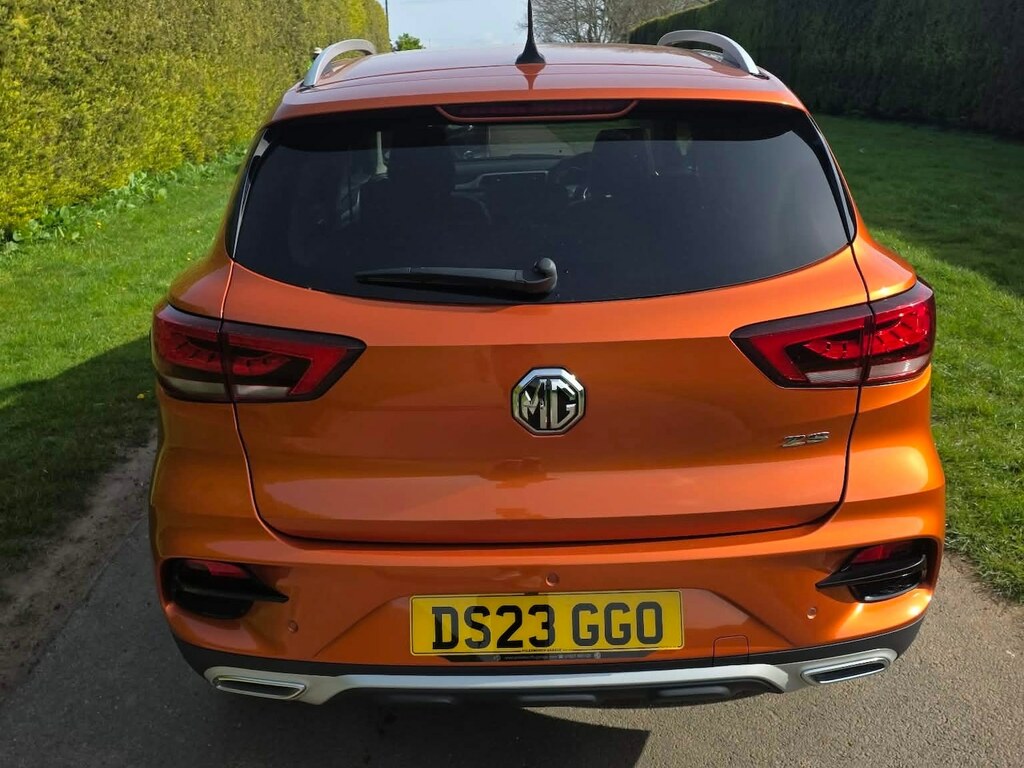 MG ZS 1.5 Vti-tech Exclusive DS23GGO #6