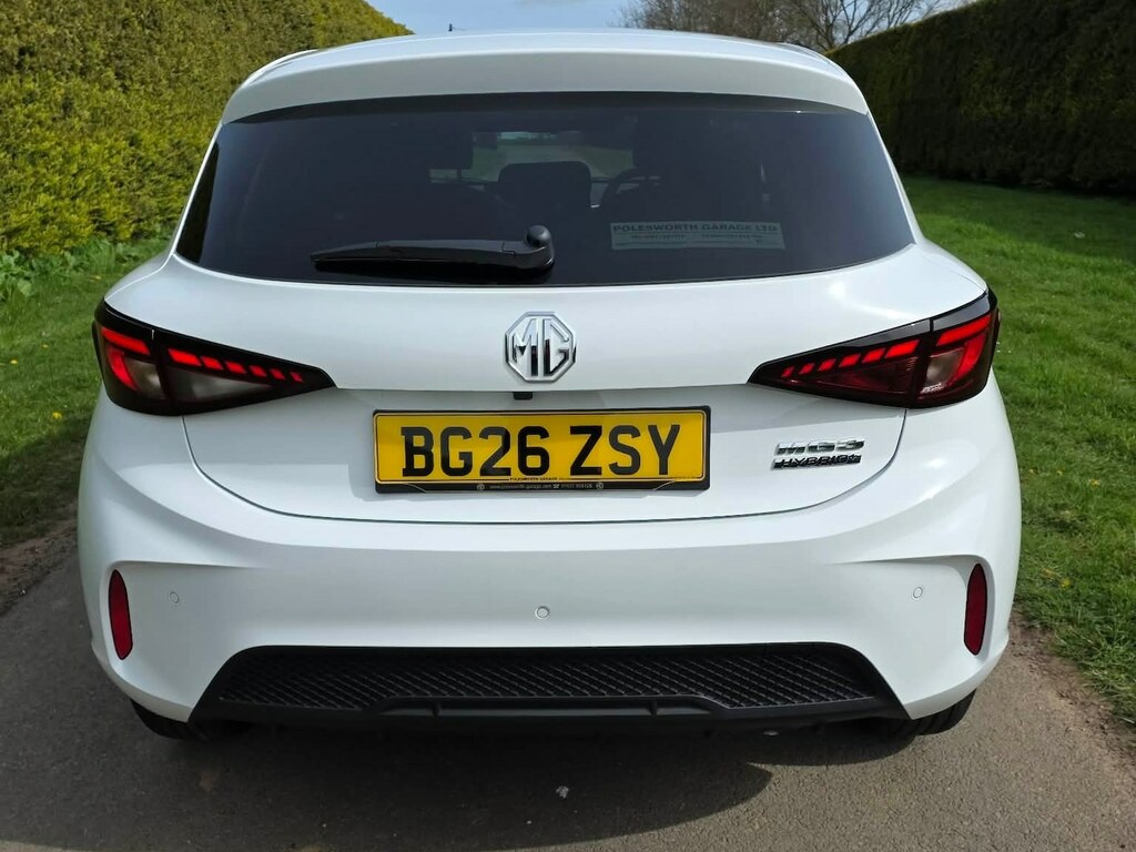MG MG3 1.5 Hybrid Trophy BG26ZSY #6